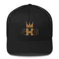 Gold 4HG Trucker Cap