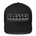 Blessed Blk/Gray Trucker Cap