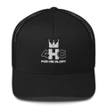 4HG White Trucker Cap