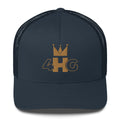 Gold 4HG Trucker Cap