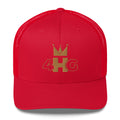 Gold 4HG Trucker Cap