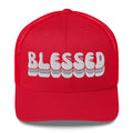 Blessed White/Gray Trucker Cap