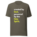 Created by God T-shirt