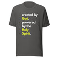 Created by God T-shirt