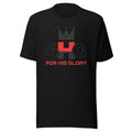 Black/Red 4HG T-shirt