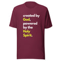 Created by God T-shirt