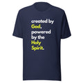 Created by God T-shirt