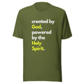 Created by God T-shirt