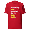 Created by God T-shirt