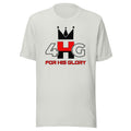 Black/Red 4HG T-shirt