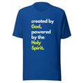 Created by God T-shirt