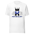 Black/Blue 4HG T-shirt