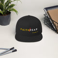 Faith over Fear Flat Bill Cap