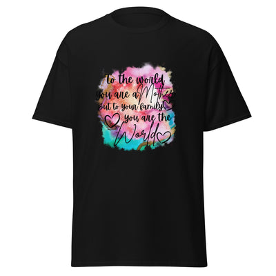Our World tee