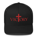 Victory Red Trucker Cap