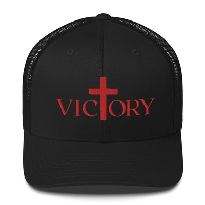 Victory Red Trucker Cap