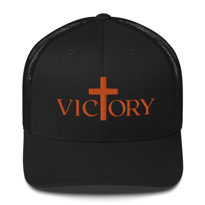 Victory Orange Trucker Cap