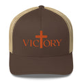 Victory Orange Trucker Cap