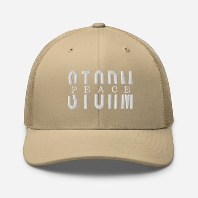 Peace Trucker Cap