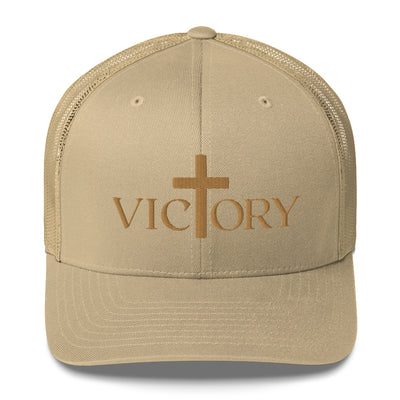 Victory Gold Trucker Cap