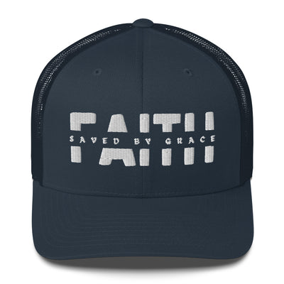 Saved By Grace Trucker Cap