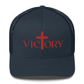 Victory Red Trucker Cap