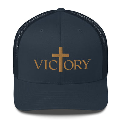 Victory Gold Trucker Cap