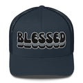 Blessed Blk/Gray Trucker Cap