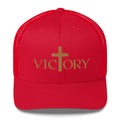 Victory Gold Trucker Cap