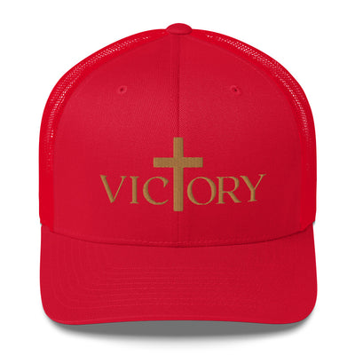 Victory Gold Trucker Cap