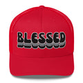 Blessed Blk/Gray Trucker Cap