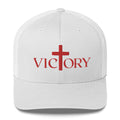 Victory Red Trucker Cap