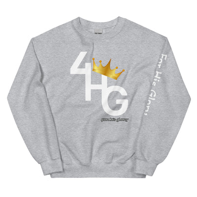 For His Glory Sweatshirt