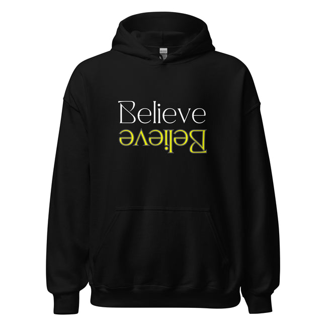 Believe Unisex Hoodie