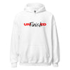 White Unfinished Unisex Hoodie