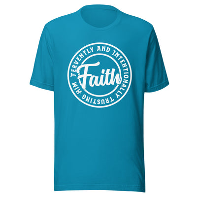 F.A.I.T.H. (White) T-shirt