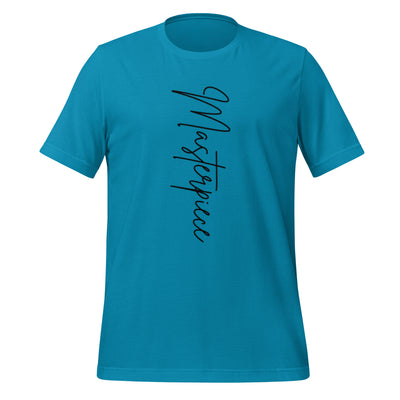 Masterpiece (Black) T-shirt