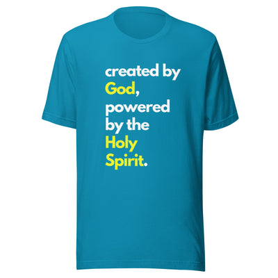 Created by God T-shirt