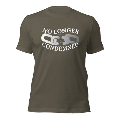 No Longer Condemned Unisex T-shirt