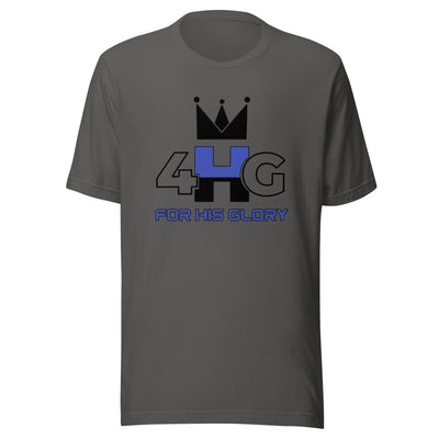 Black/Blue 4HG T-shirt