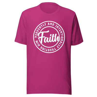 F.A.I.T.H. (White) T-shirt