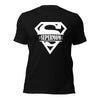 Supermom T-shirt White Logo