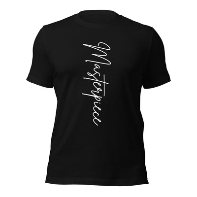 Black Masterpiece Unisex t-shirt