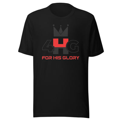 Black/Red 4HG T-shirt