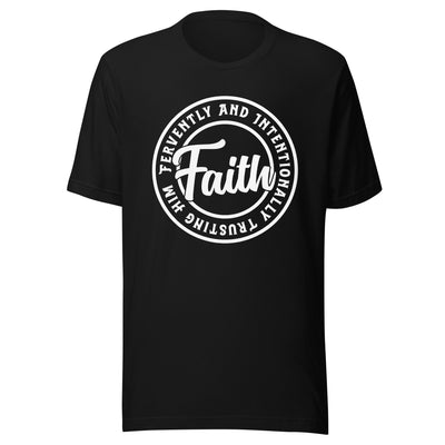 F.A.I.T.H. (White) T-shirt