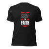 Keep the Faith t-shirt