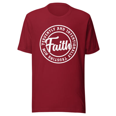 F.A.I.T.H. (White) T-shirt