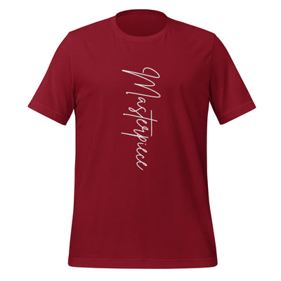 Masterpiece (White) T-shirt