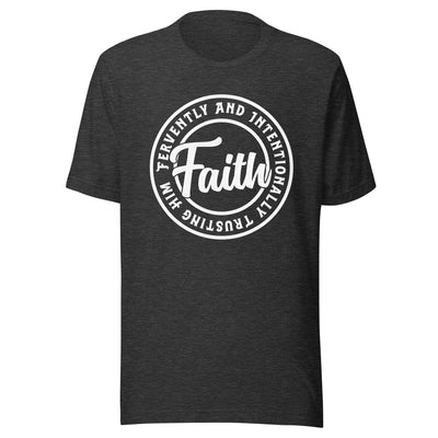 F.A.I.T.H. (White) T-shirt