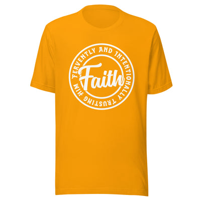 F.A.I.T.H. (White) T-shirt